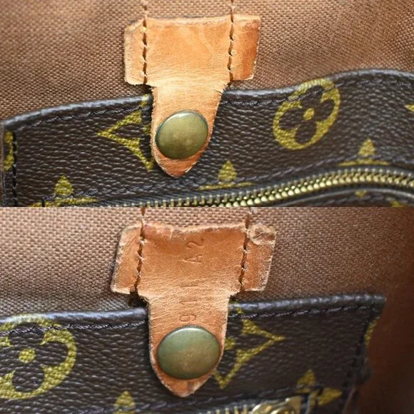 LOUIS VUITTON LV Randonnee GM Shoulder Bag Monogram Leather Brown M42244 62YH402 - Picture 15 of 15